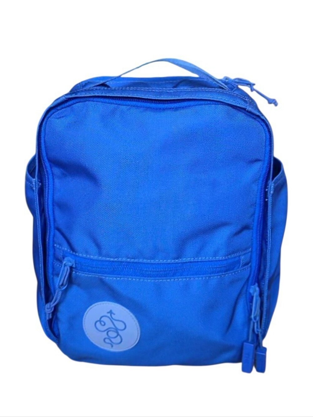 Baboon To The Moon Mini Blue Backpack